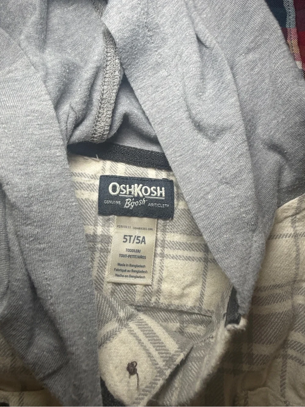Columbia fleece , Carters , Osh Kosh boys button down top boys size 5